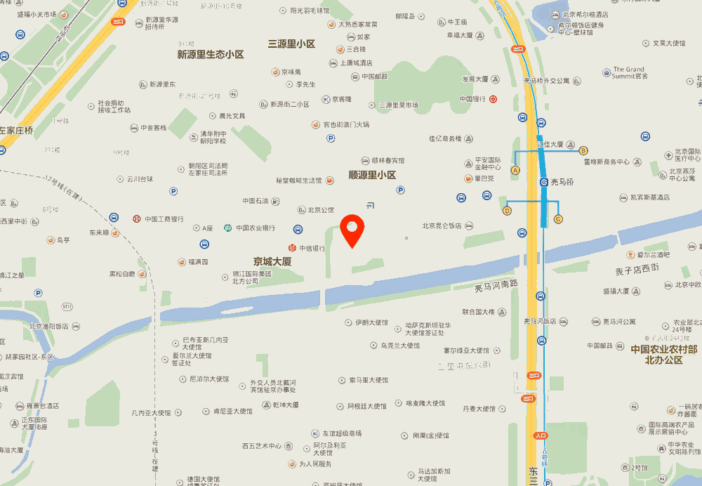 启皓大厦位置地图