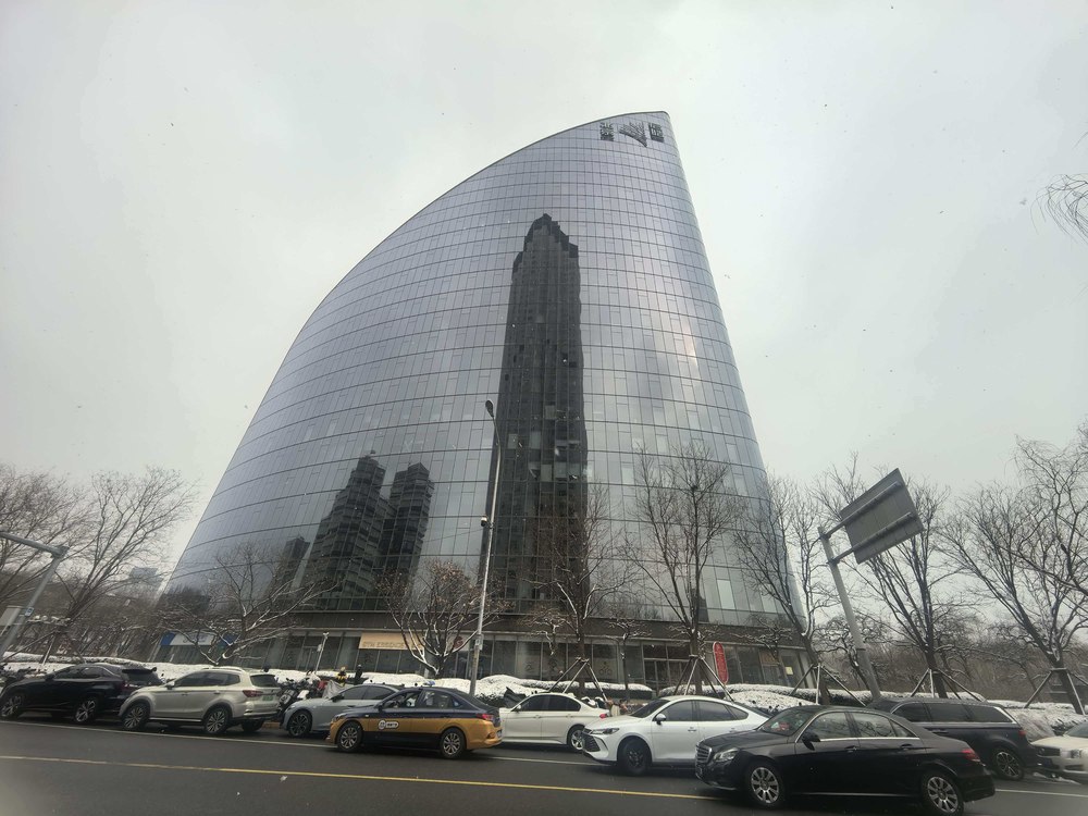 启皓大厦外观图1